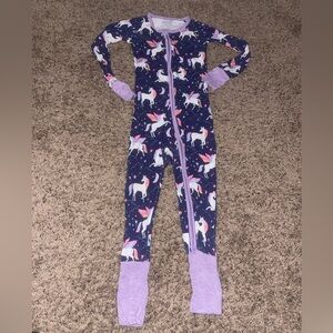 Little Sleepies Unicorn Print